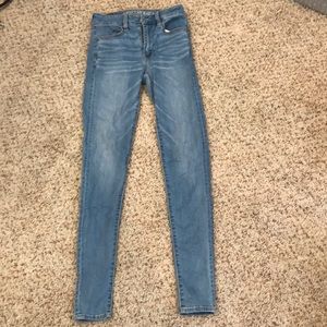 American Eagle Hi-Rise Super Stretch Jegging